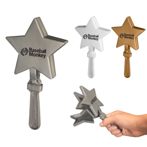 Star-Shaped Hand Clapper