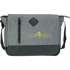 Uptown Denim Messenger