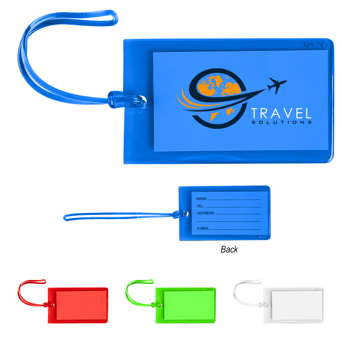 Welly Jelly Luggage Tag