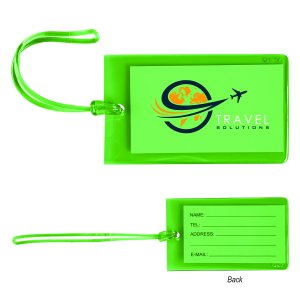 Welly Jelly Luggage Tag