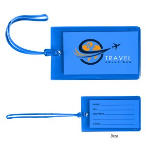 Welly Jelly Luggage Tag