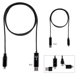 WattWatcher Multi-Device Charging Cable