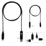 WattWatcher Multi-Device Charging Cable