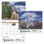 Scenic Churches - Spiral Calendar