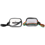 Game Day See-Thru Sling Bag