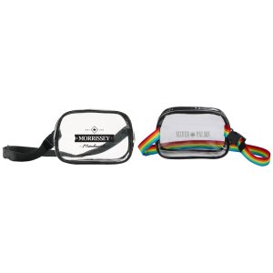 Game Day See-Thru Sling Bag