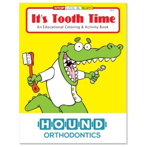 It's Tooth Time Coloring Book