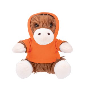 6" Moo-dy Highland Cow Stuffed Animal