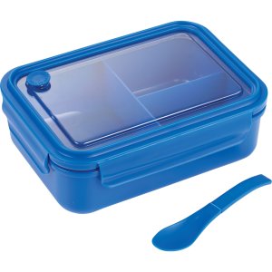 Stackable Three Compartment Lunch Box