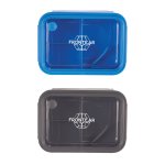 Stackable Three Compartment Lunch Box