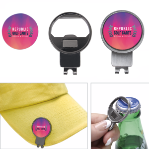 Fore Caddy Trio Golf Hat Clip