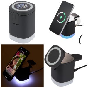 Triple Spot Wireless Charging Stand