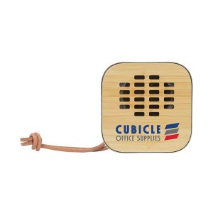 Eco Groove Bamboo & Recycled Aluminum Speaker
