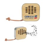Eco Groove Bamboo & Recycled Aluminum Speaker