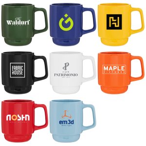 The Hudson 16 oz Stackable Mug
