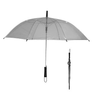CloudView 46" Clear Rain Umbrella