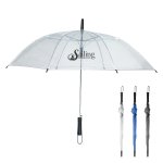 CloudView 46" Clear Rain Umbrella