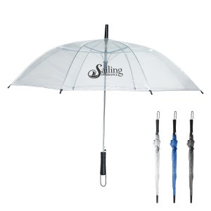 CloudView 46" Clear Rain Umbrella