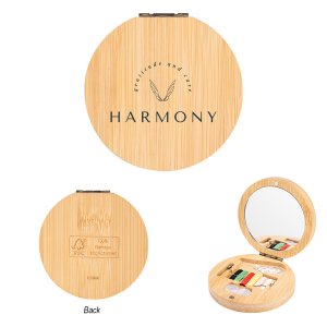 The Threaded Traveler Bamboo Sewing Kit