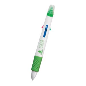 Highlight & Write Multi-Ink Pen
