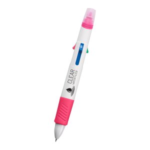Highlight & Write Multi-Ink Pen