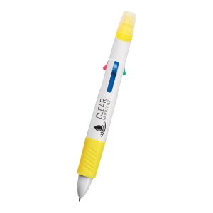 Highlight & Write Multi-Ink Pen