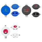 Compact 4-Port Dual USB Hub