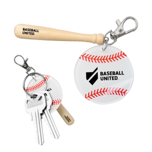 Mini Baseball Bat Keychain