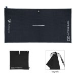 Cutter & Buck rPET Magnetic Golf Towel