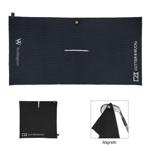 Cutter & Buck rPET Magnetic Golf Towel