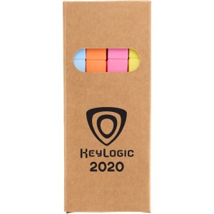 ReNew 4-Color Chisel Highlighters