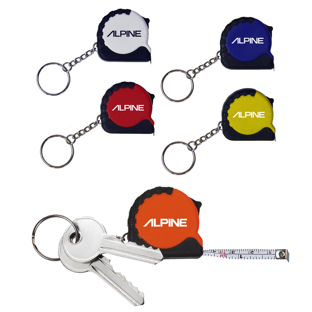 Mini Tape Measure Keychain