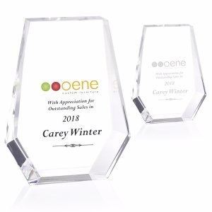 Victory Shield Acrylic Award