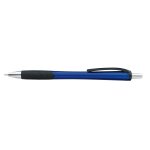 Blue With Black Ink
