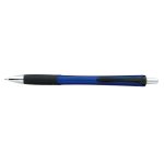 Blue With Black Ink