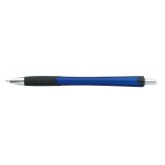 Blue With Black Ink