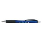 Blue With Black Ink