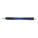 Blue With Black Ink