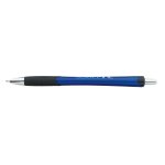 Blue With Black Ink
