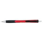 Red With Black Ink