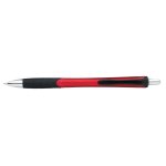Red With Black Ink