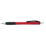 Red With Black Ink