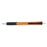 Orange With Black Ink