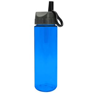 Liberty Tritan Bottle with Ring-Straw Lid - 28 oz.