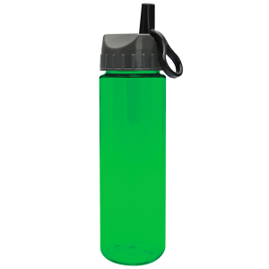 Liberty Tritan Bottle with Ring-Straw Lid - 28 oz.
