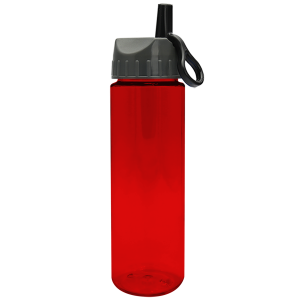 Liberty Tritan Bottle with Ring-Straw Lid - 28 oz.