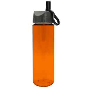 Liberty Tritan Bottle with Ring-Straw Lid - 28 oz.