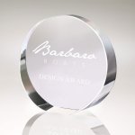 Clarion Large Crystal Disc Award