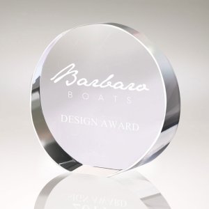 Clarion Large Crystal Disc Award