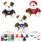 6" Bitty Bulldog Stuffed Animal